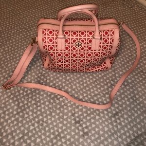 Tory Burch Bags - Pink Tory Burch Tote Bag Tory Burch Bags - Pink Tory Burch Tote Bag